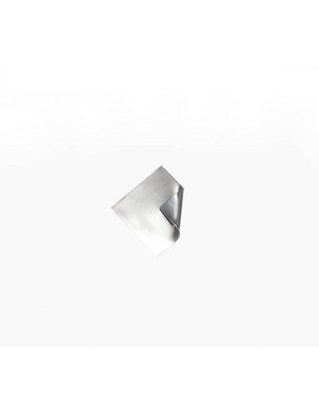 IMPERFECT SQUARE ring Minimalist, handcrafted - Monom