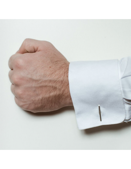 LINIA cufflinks Minimalist, handcrafted - Monom